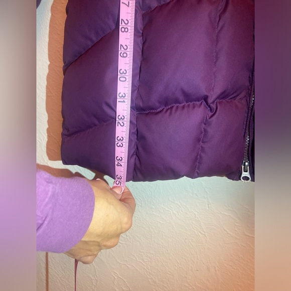 Eddie bauer Burgundy Puffer Coat - Picture 8 of 11